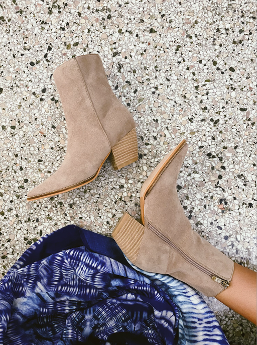 The Groove Ankle Bootie