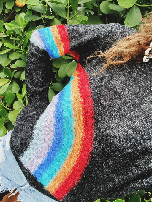 Over the Rainbow Knit