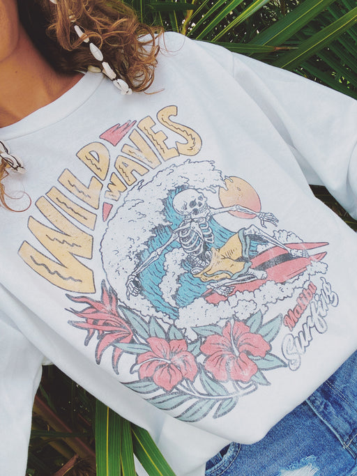 Wild Wave Sweatshirt