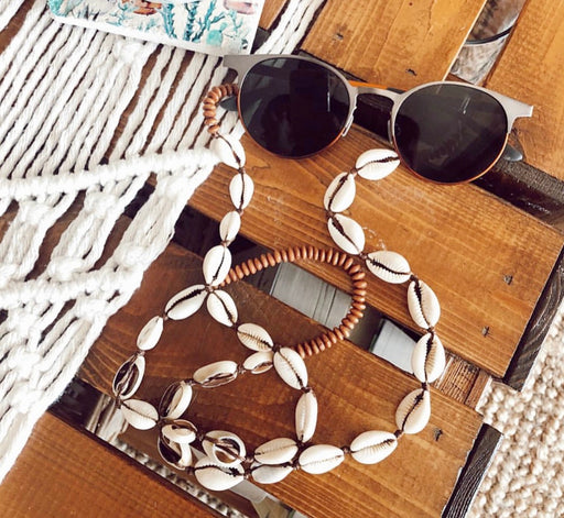 Cowrie Shell Sunny StrapAccessories - Bohemian Groove