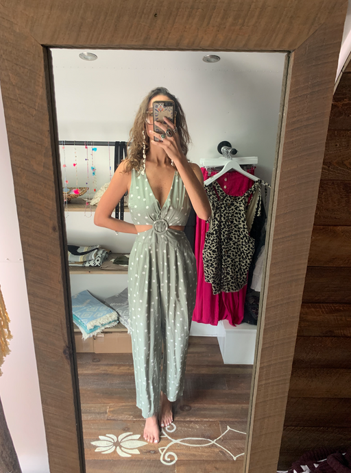 Its Bitsy Cut Out JumpsuitJumpsuits & Rompers - Bohemian Groove